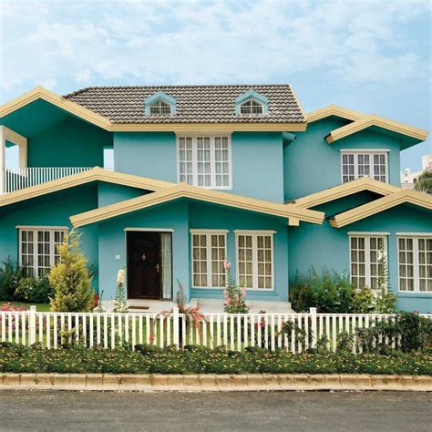 TOP 20 Best asian paints colour shades for exterior walls - house-ideas.org