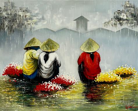 Vietnamese Oil Paintings: Centuries Old & Still Going Strong - Hanoi ...