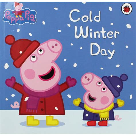 Peppa Pig Cold Winter Day Ladybird Very Good Paperback for sale online | eBay