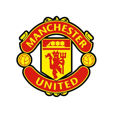 Stickers logo foot Manchester united - Color-stickers