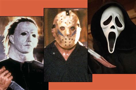 13 distinctive horror movie masks