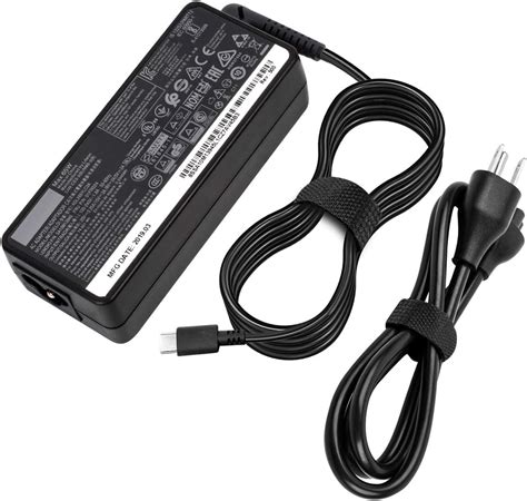 Amazon.com: ThinkPad AC Charger Fit for Lenovo ThinkPad T480 T480s T580 ...