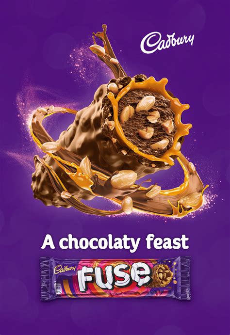 3D to Cadbury Fuse concept and Pack • India on Behance