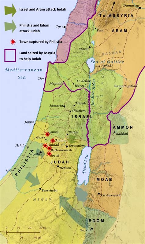 The Final Days of the Northern Kingdom of Israel – Bible Mapper Blog