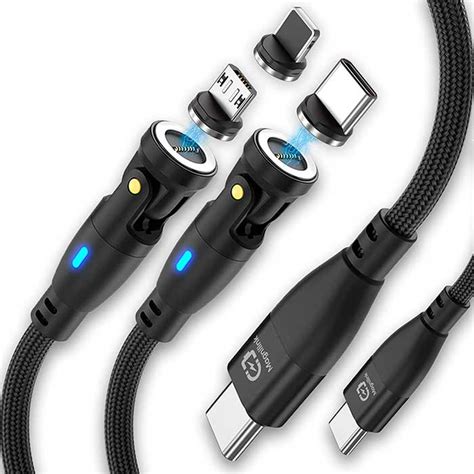 5 Best Magnetic USB Charging Cables [2023 Updated]