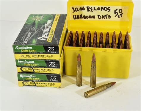 Reloaded Rifle Ammo