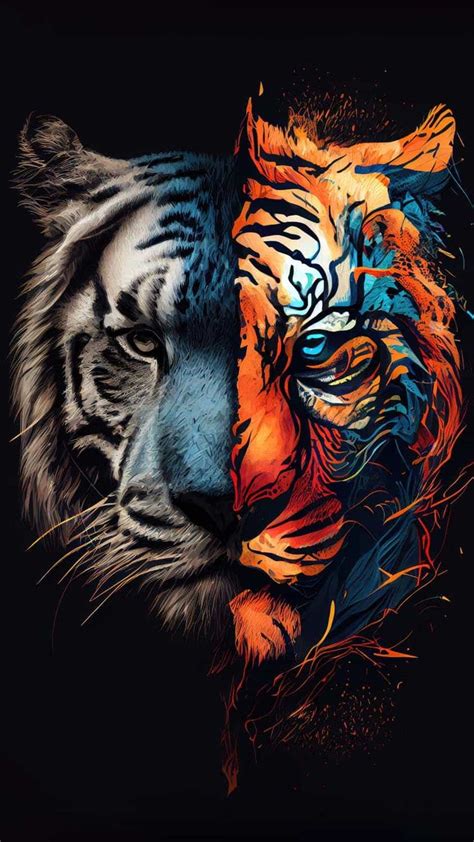 Tiger Face IPhone Wallpaper HD - IPhone Wallpapers : iPhone Wallpapers | Tiger artwork, Hunting ...