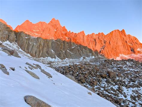 Facing Fear on Mount Whitney