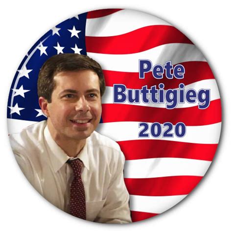 Pete Buttigieg 2020 campaign button