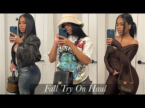 FALL TRY ON HAUL 2023 - YouTube