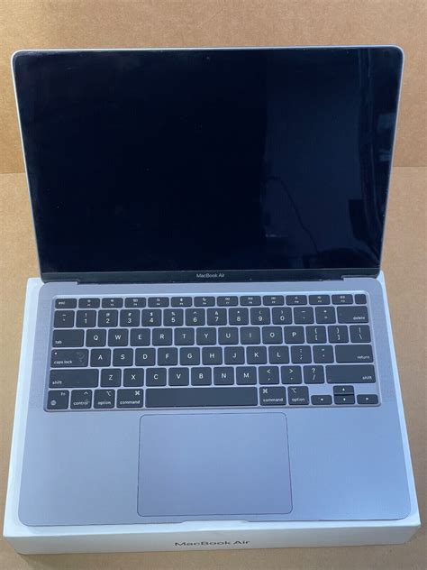 Apple A2337 MacBook Air 2020 13" Apple M1 8GB 256GB SSD | eBay