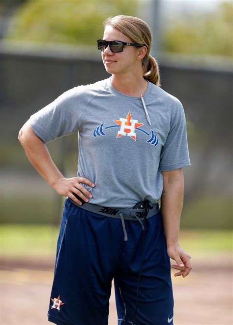 Video: Rachel Balkovec, Astros' strength & conditioning coordinator