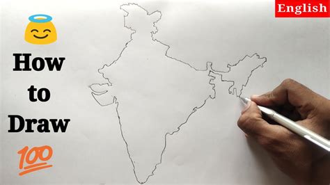 How To Draw India Map - Carpetoven2