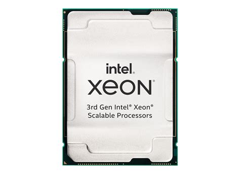 Xeon Scalable Processors (3rd Gen) - Intel | Mouser