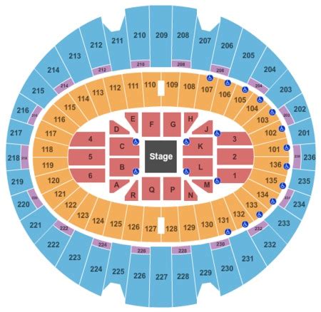 The Forum - Los Angeles Tickets and The Forum - Los Angeles Seating ...