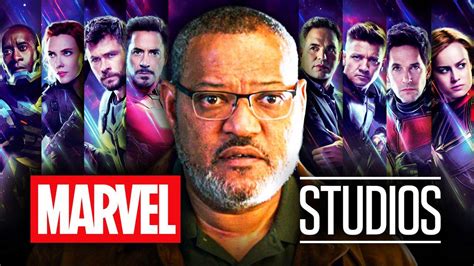 Laurence Fishburne Announces His Marvel Cinematic Universe Return
