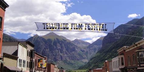 Telluride Film Festival | September Movie Event