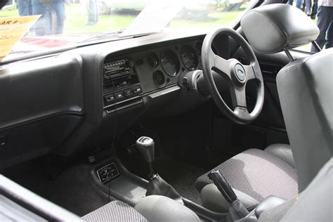 Ford Capri Interior | Ford Capri MkIII Interior | By: dave_7 | Flickr ...