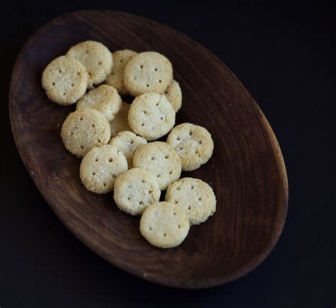 Grain-Free Homemade Oyster Crackers Recipe - Simply So Healthy