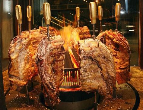 Central de Brazil Churrascaria | Bbq steak, Brazilian bbq, Cooking meat