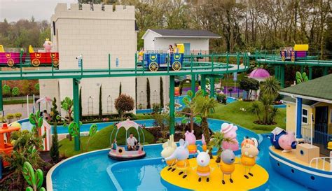 Paultons Park unveils new rides at Peppa Pig World!