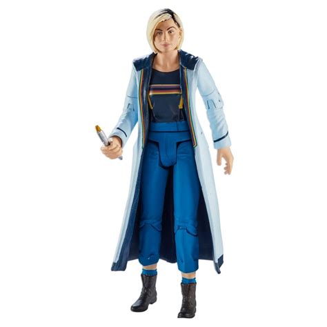 Doctor Who 13th Doctor Action Figure 5.5″ - Sugacane Toys