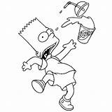 Simpsons 23907 Dibujos Animados – para Colorear E Imprimir  sketch template