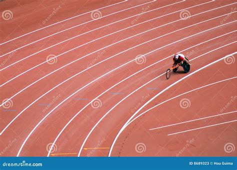 Ground Track Field In Beijing Paralympic Games Editorial Stock Photo - Image: 8689323