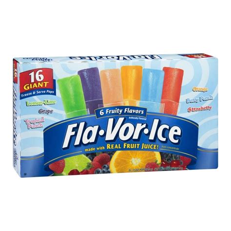 Icee Popsicle Nutrition Facts | Besto Blog