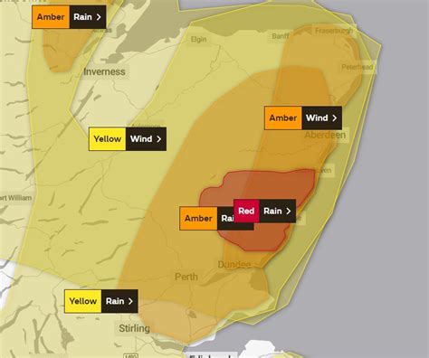 Storm Babet: Met Office issues rare red 'danger to life' weather ...