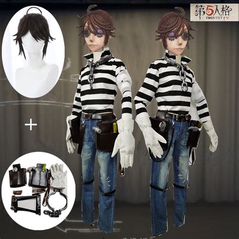 Identity V Cos Prisoner Luca Balsa Anime Man Woman Cosplay Highquality ...