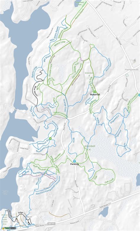 Hampstead, New Hampshire Mountain Biking Trails | Trailforks