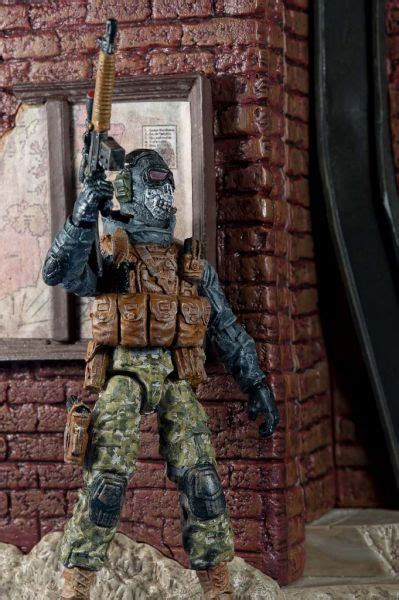 Ghost (Modern Warfare 2) Custom Action Figure