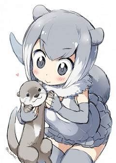 Small-clawed Otter (Kemono Friends), Fanart - Zerochan Anime Image Board