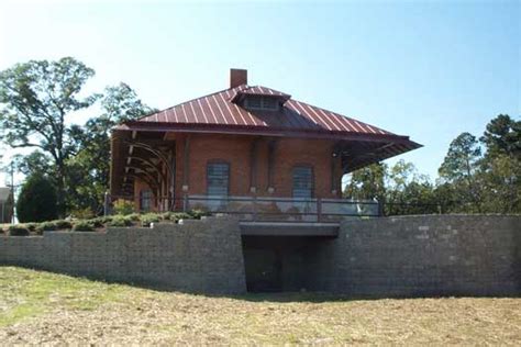 Historic Train Station Restoration, Burkeville, Virginia | FPW Architects