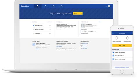 Electronic Signatures | DocuSign