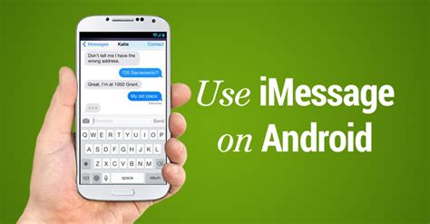 How to Use Apple's iMessage on Android Phone