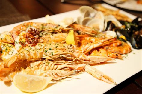 Grilled Seafood Platter – Some of My Thoughts