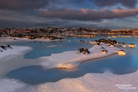 Blue Lagoon Winter Sunrise | Landscapes | Iceland | Europe | Synnatschke Photography