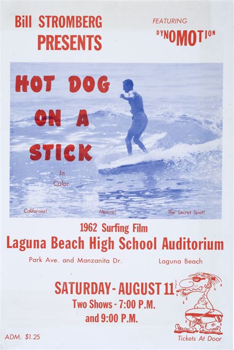 Hot Dog On A Stick (1962) | Surf Classics