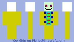 Scary Clown Minecraft Skin