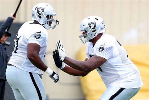 Raiders' Trent Brown suffers ankle injury to pair with knee