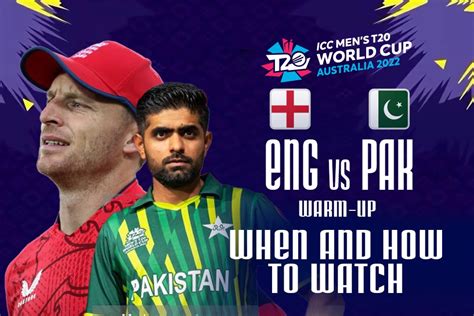 ENG vs PAK LIVE Streaming: Pakistan batting first, Follow Live