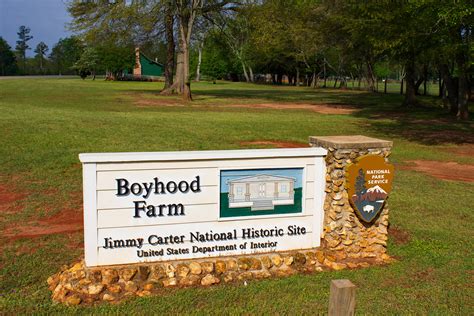 Jimmy Carter National Historic Site on Behance