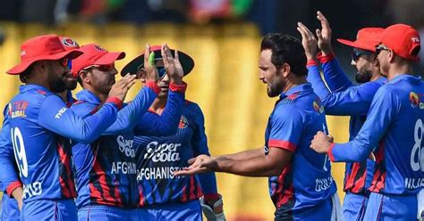 Afghanistan Squad ODI World Cup 2023 | Afghanistan ODI Squad 2023