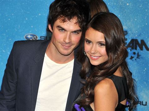 Ian&Nina - Ian Somerhalder and Nina Dobrev Wallpaper (23720750) - Fanpop