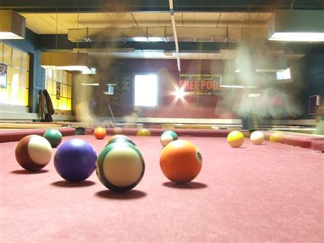 Ghosts can play pool too | It's true, I saw them | Flickr
