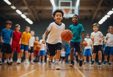 25 Basketball Games for Kids: Fun Ways to Boost Skills and Enjoyment ...