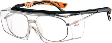 NoCry Over-Spec Safety Glasses with Anti Scratch Wrap-Around