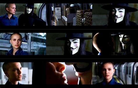 V & Evey - V for Vendetta Fan Art (21409204) - Fanpop